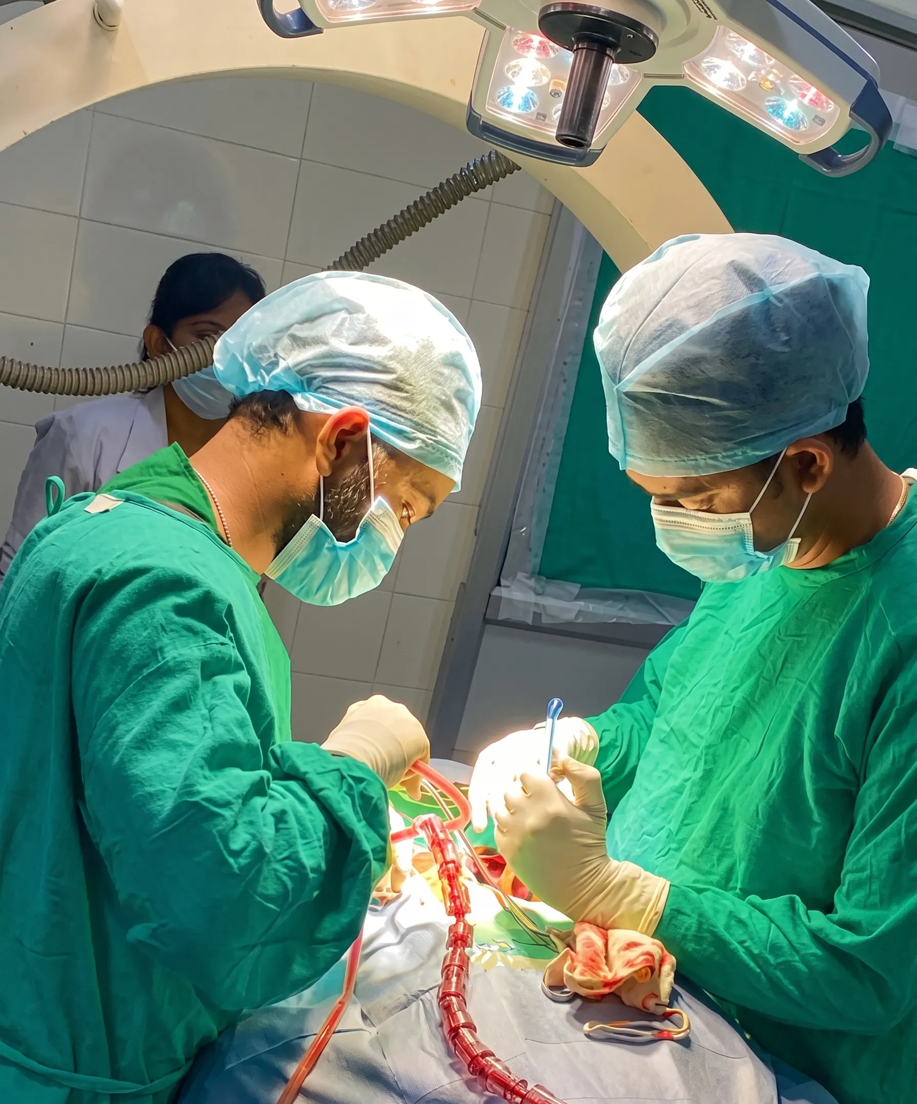 State of the art medical facilities